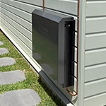 Whole house water filter FilterWall installed  1