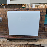 Whole house water filter FilterWall installed  1