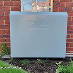 Whole house water filter FilterWall installed  1