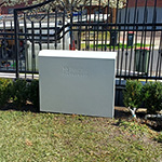 Whole house water filter FilterWall installed  1