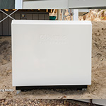 Whole house water filter FilterWall installed  1